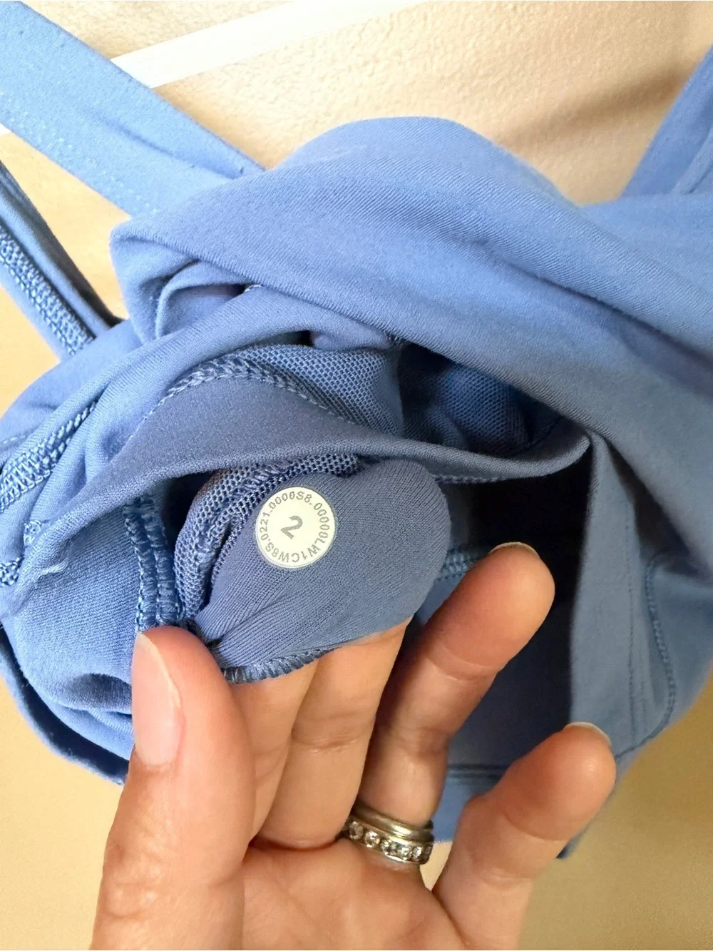 3 lululemon athletica V-Neck Crop Tanks Size 2